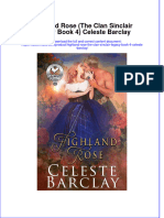 Read online textbook Highland Rose The Clan Sinclair Legacy Book 4 Celeste Barclay ebook all chapter pdf 