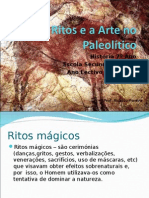 Os Ritos e A Arte No Paleolítico