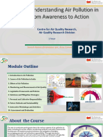 Final Air Quality Research Division Course Module