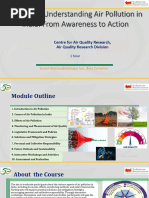 Final Air Quality Research Division Course Module