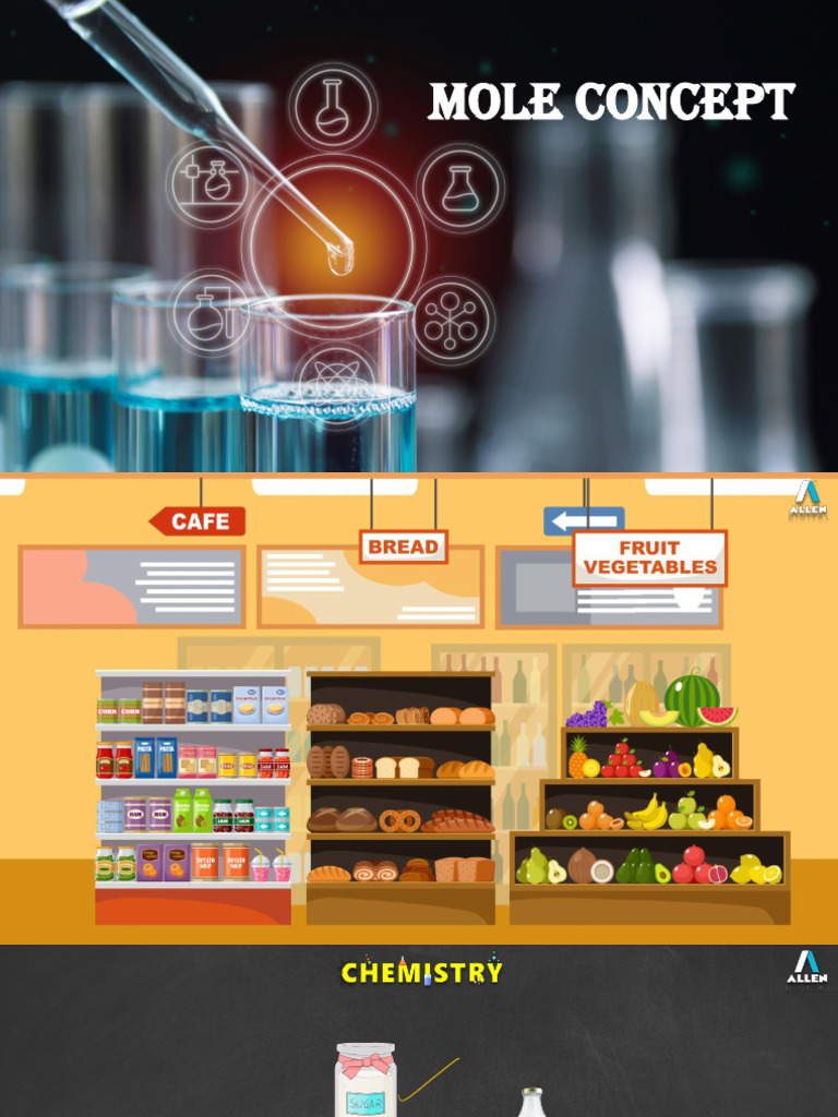 Understanding the Mole Concept in Chemistry | PDF | Mole (Unit) | Molecules