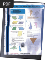 Math Book - 8 Perimeter Area and Volume