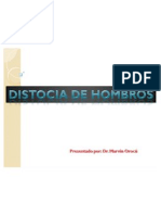 DISTOCIA DE HOMBROS