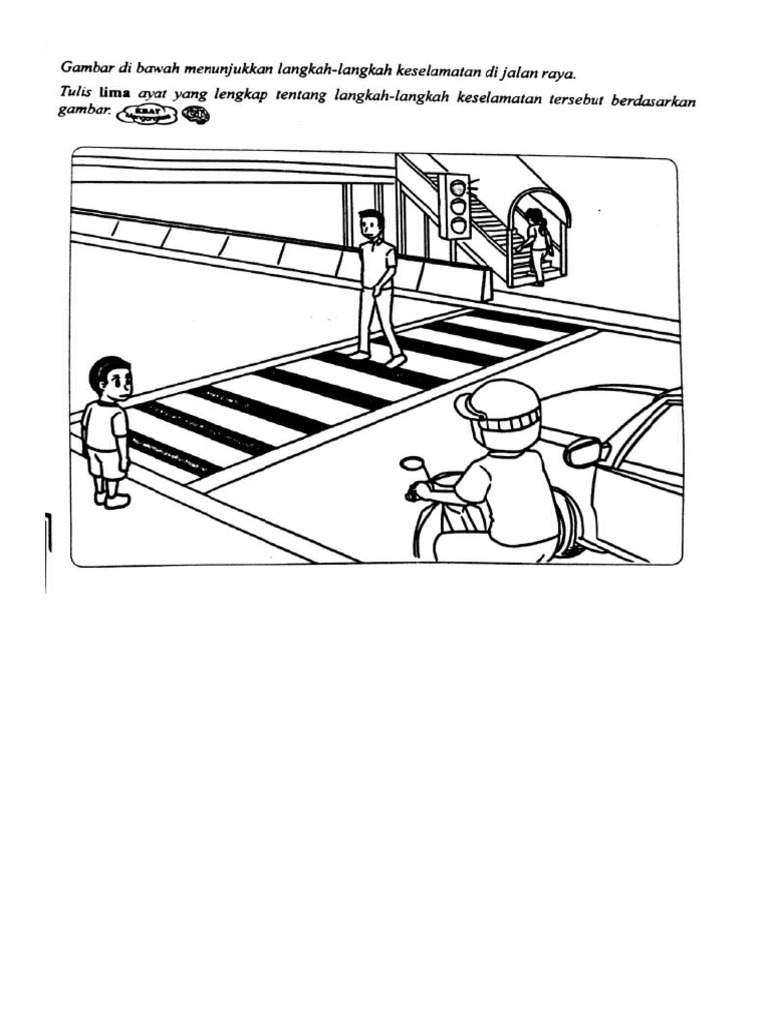 Langkah-Langkah Keselamatan Di Jalan Raya | PDF