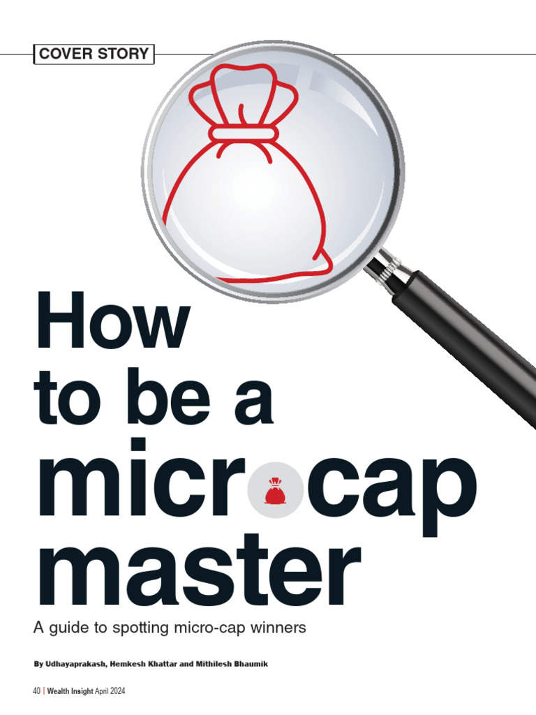 Guide to Investing in Micro-Cap Stocks | PDF | Investing | Cotton