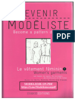 Gradation Esmod Modelisme on PDF