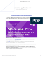 Optimisation application web _ AXOPEN