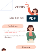 Grammar Modal Verbs