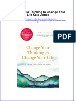 Read online textbook Change Your Thinking To Change Your Life Kate James 2 ebook all chapter pdf 