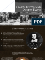 La Trágica Historia Del Doctor Fausto
