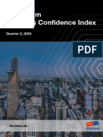 Business Confidence Index BCI Q2 2023