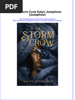 Read Online Textbook The Storm Crow Kalyn Josephson Josephson Ebook All Chapter PDF