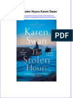 Read online textbook The Stolen Hours Karen Swan ebook all chapter pdf