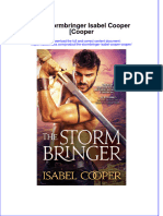 Read online textbook The Stormbringer Isabel Cooper Cooper ebook all chapter pdf