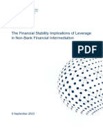 The Financial Stability Implications of Leverage in Non-Bank Financial Intermediation