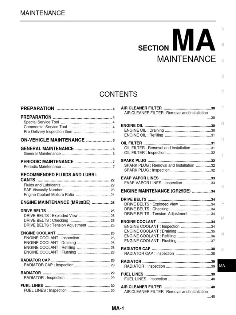 T31 Maintenance PDF Axle Fuel Economy In Automobiles