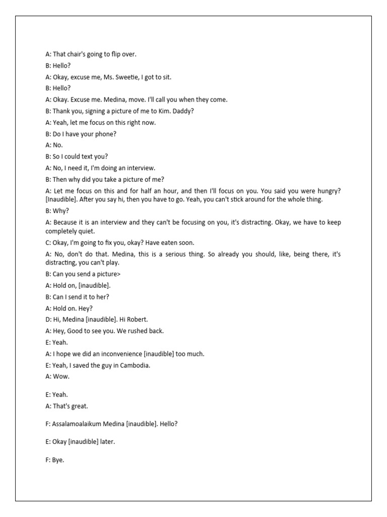 Classroom Interview Discussion Transcript | PDF | Teachers | Curriculum