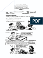 P6 English 2020 SA2 Red Swastika Exam Paper