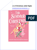 Read Online Textbook The Summer of Christmas Juliet Giglio Ebook All Chapter PDF