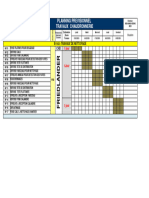 E1102 - Depose Faisceaux Pour Nettoyage + Repose