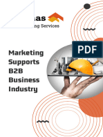 EBook To Marketing Supports B2B Business Industry