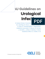 EAU Guidelines On Urological Infections 2024