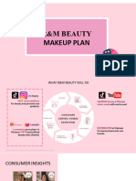 RM - MAKE UP - Launching Plan