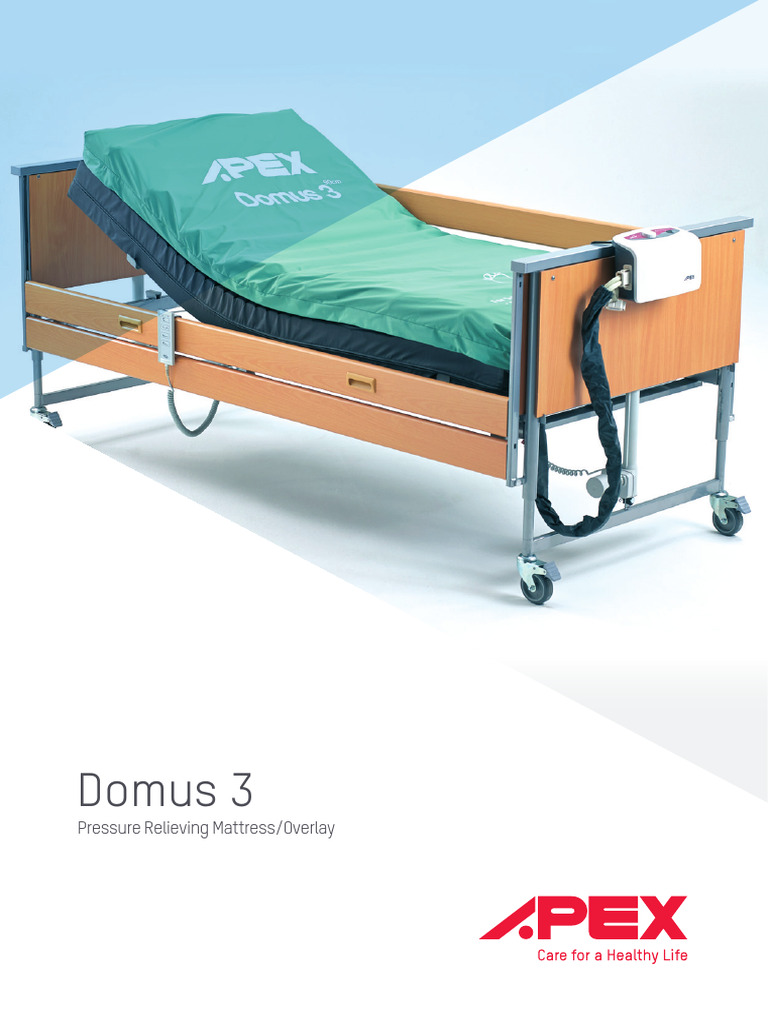 Domus 3 Pressure Relieving Mattress | PDF | Mattress | Pump