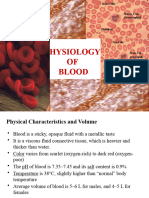 Physiology Blood and CVS For Anesthes