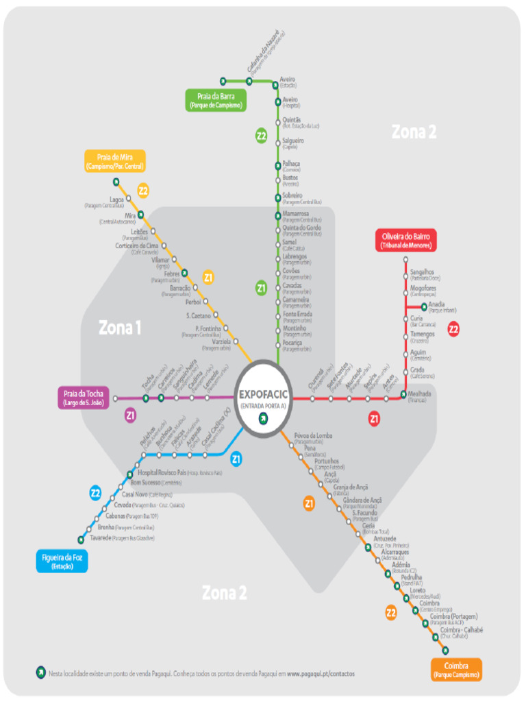 Mapa Da Rede | PDF