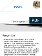 Etika Bisnis 2023