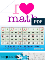 PATTERNS AND EQUATIONS-Math 5