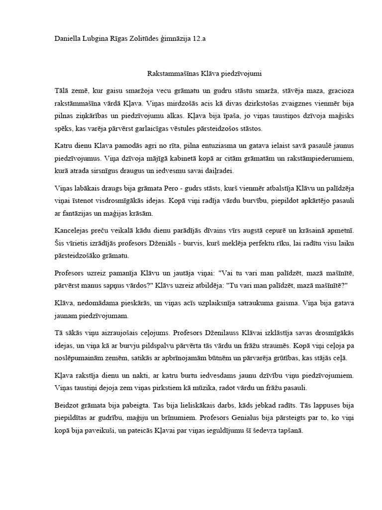 Pasaka Lubgina Daniella PDF