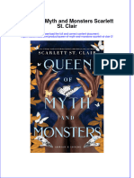 Read online textbook Queen Of Myth And Monsters Scarlett St Clair 2 ebook all chapter pdf