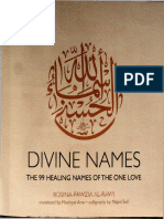 Divine Names the 99 Healing Names of the One Love