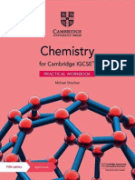 Cambridge IGCSE Chemistry Fifth Edition Practical Workbook