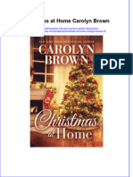 Read online textbook Christmas At Home Carolyn Brown 2 ebook all chapter pdf 