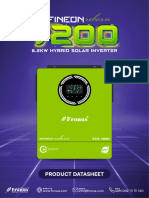 Datasheet & Specifications Eco-7200