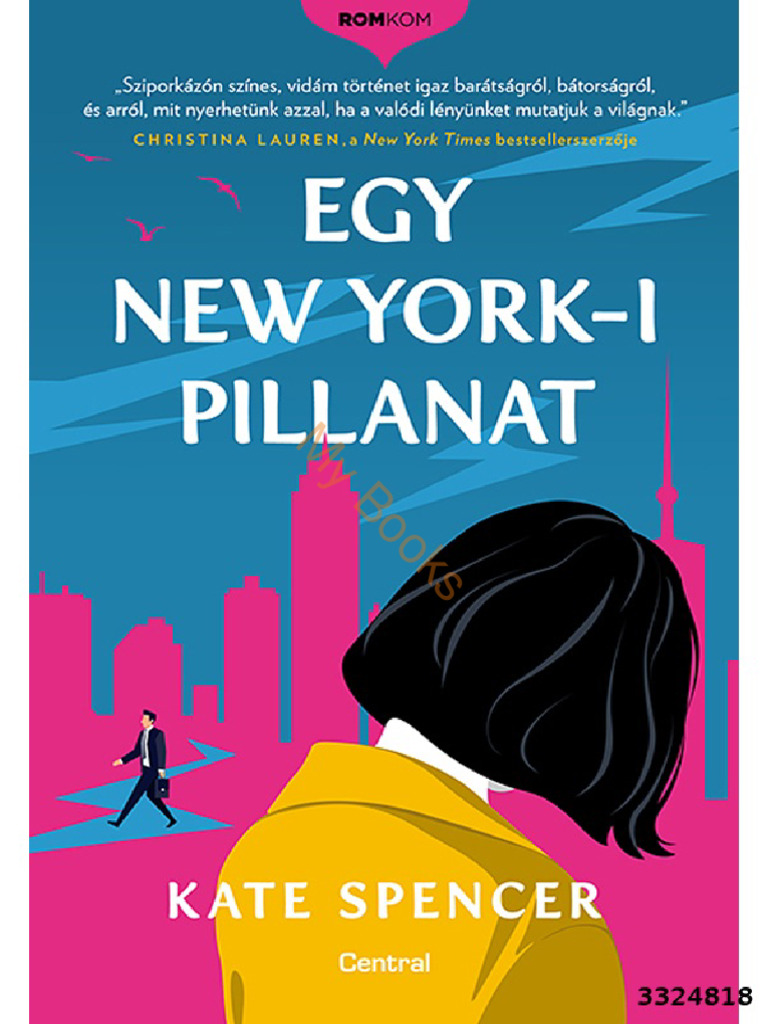 Kate Spencer - Egy New York-I Pillanat | PDF