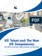 HR Talent - HR New Compentencies