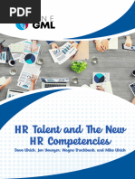 HR Talent - HR New Compentencies