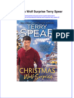 Read online textbook Christmas Wolf Surprise Terry Spear 2 ebook all chapter pdf 