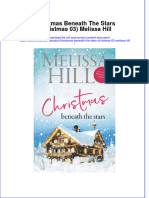 Read online textbook Christmas Beneath The Stars Christmas 03 Melissa Hill ebook all chapter pdf 