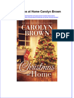Read online textbook Christmas At Home Carolyn Brown ebook all chapter pdf 