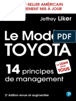 Extrait Le Modele Toyota 2ed Betrand Jouvenot