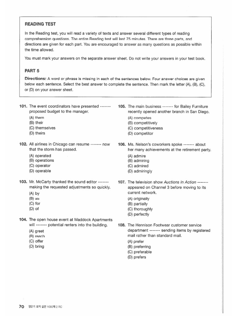 Reading pdf