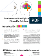 Fundamentos Psicológicos