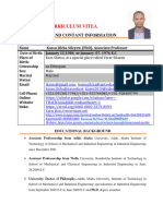 Kassu (PhD) CV  March  2024