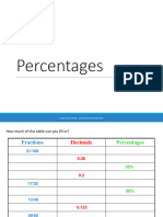 Percentages PDF