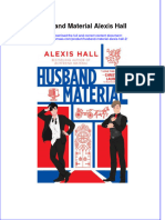 Read Online Textbook Husband Material Alexis Hall 2 Ebook All Chapter PDF